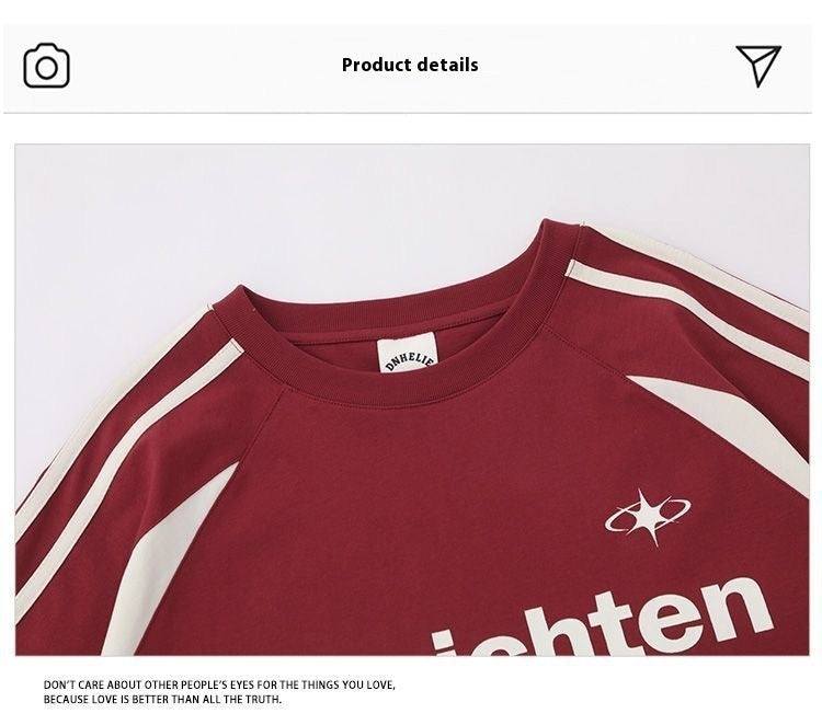 Cotton Short Sleeve T-shirt