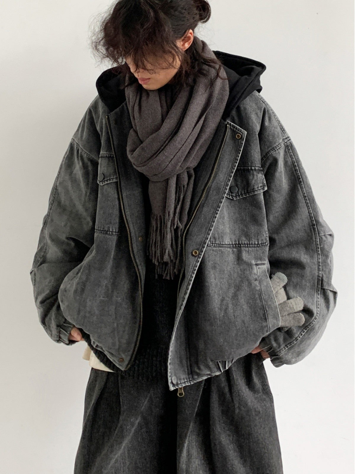 Washed Tooling Denim Jacket