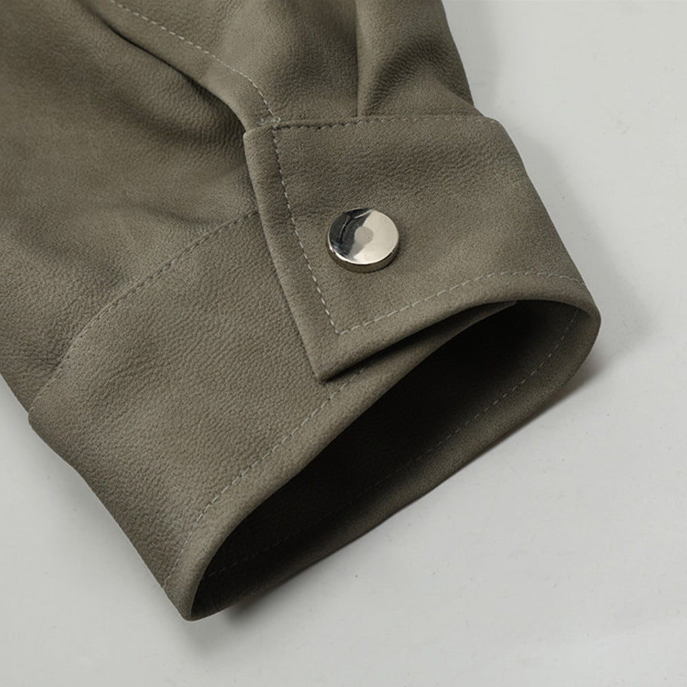 Leather Coat