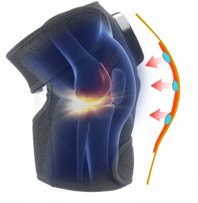  Heating Knee Massager