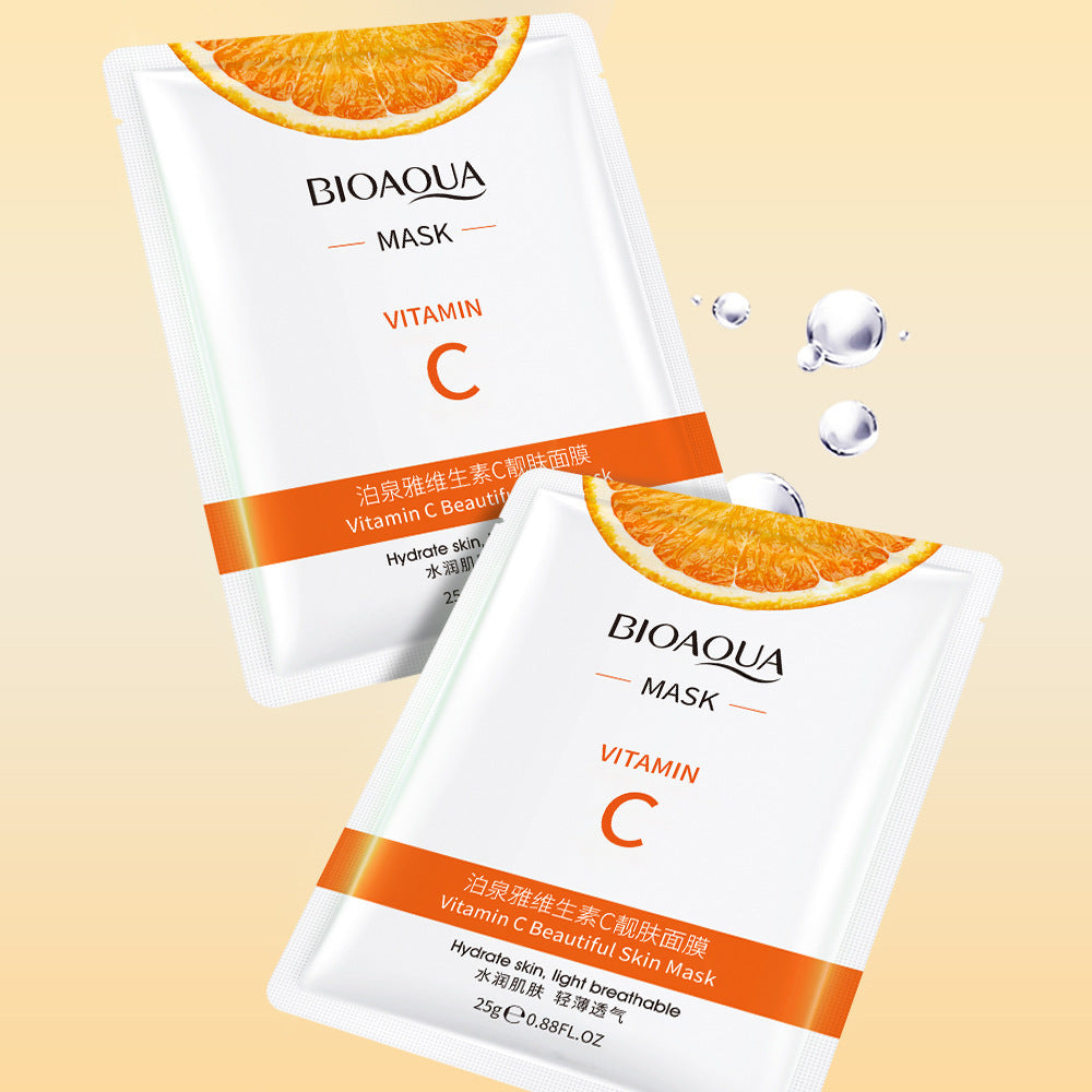 Vitamin C Facial Mask Pack