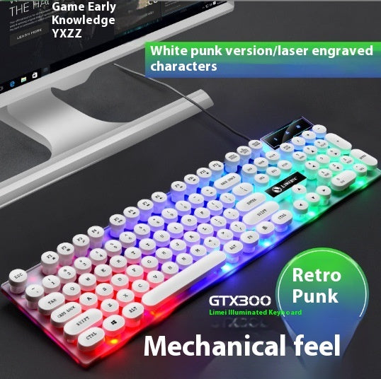 TX35 Mechanical  Keyboard