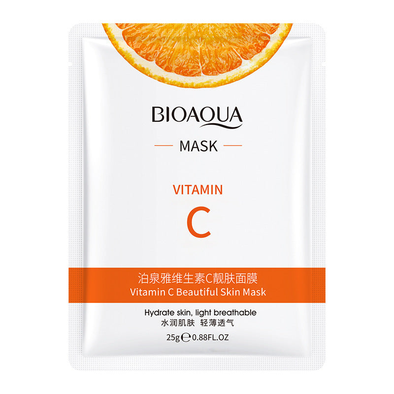 Vitamin C Facial Mask Pack
