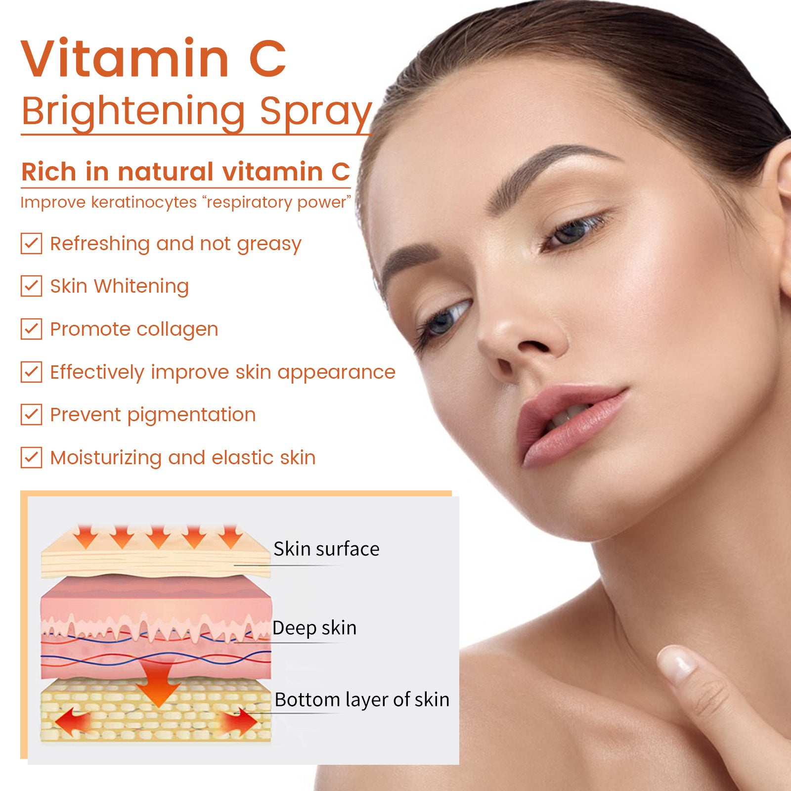 EELHOE Vitamin C Moisturizing