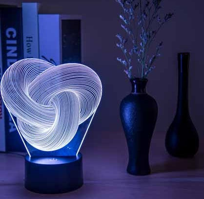 3D Night Light t