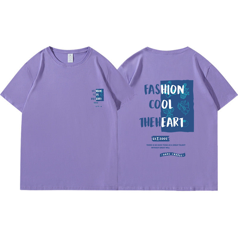 Design Trendy Brand Thin T-shirt Top