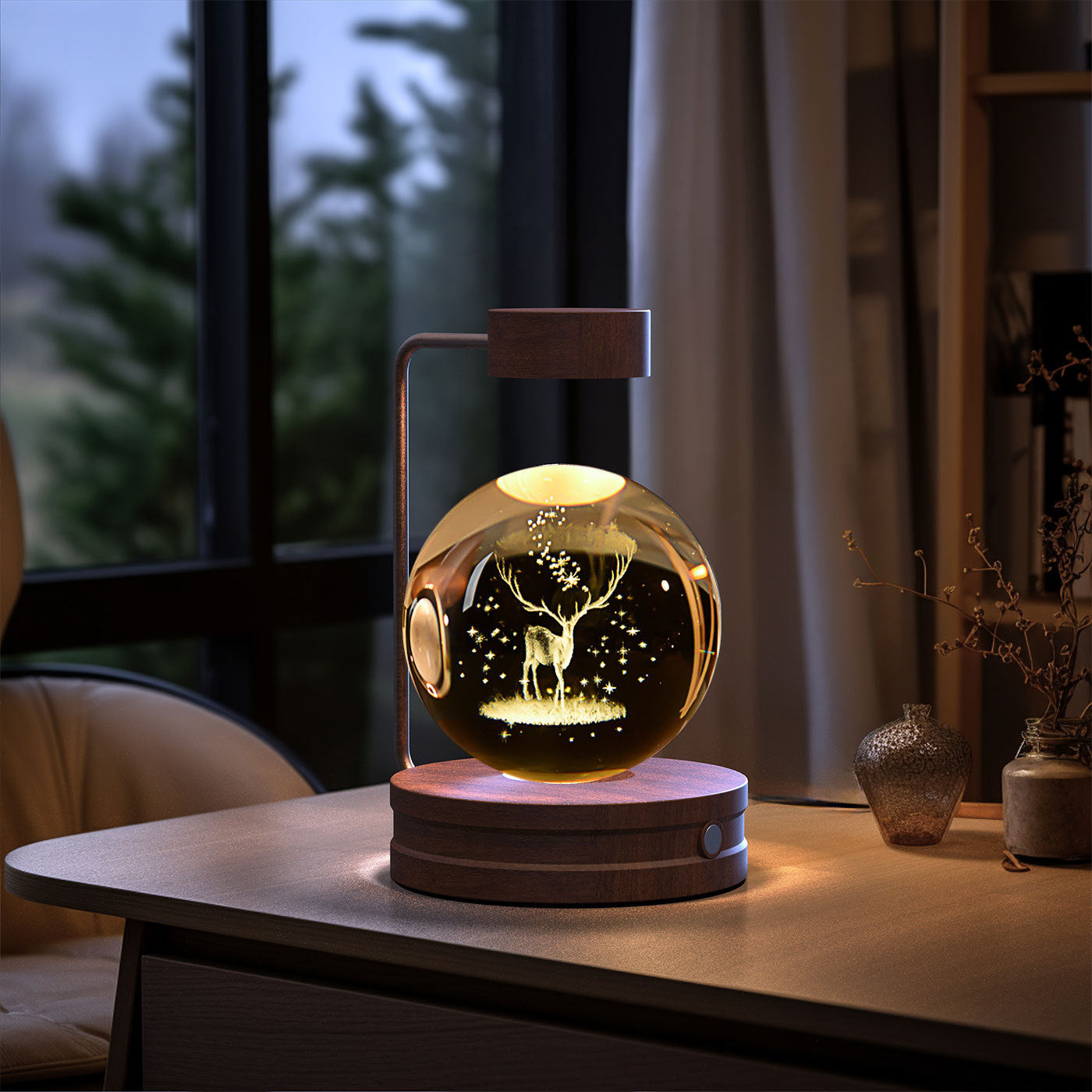 Crystal Ball Light