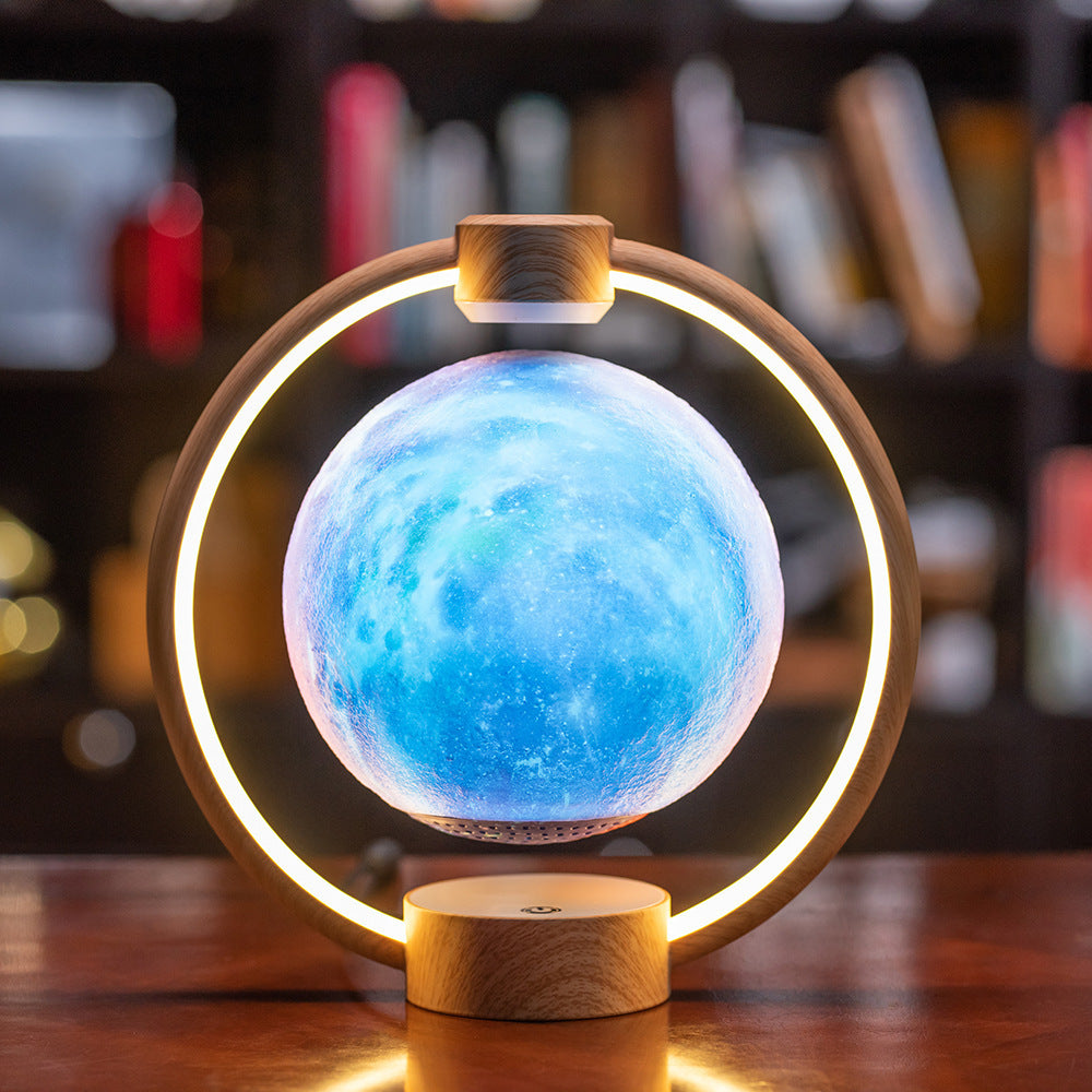 Maglev Moon Light Bluetooth 3D