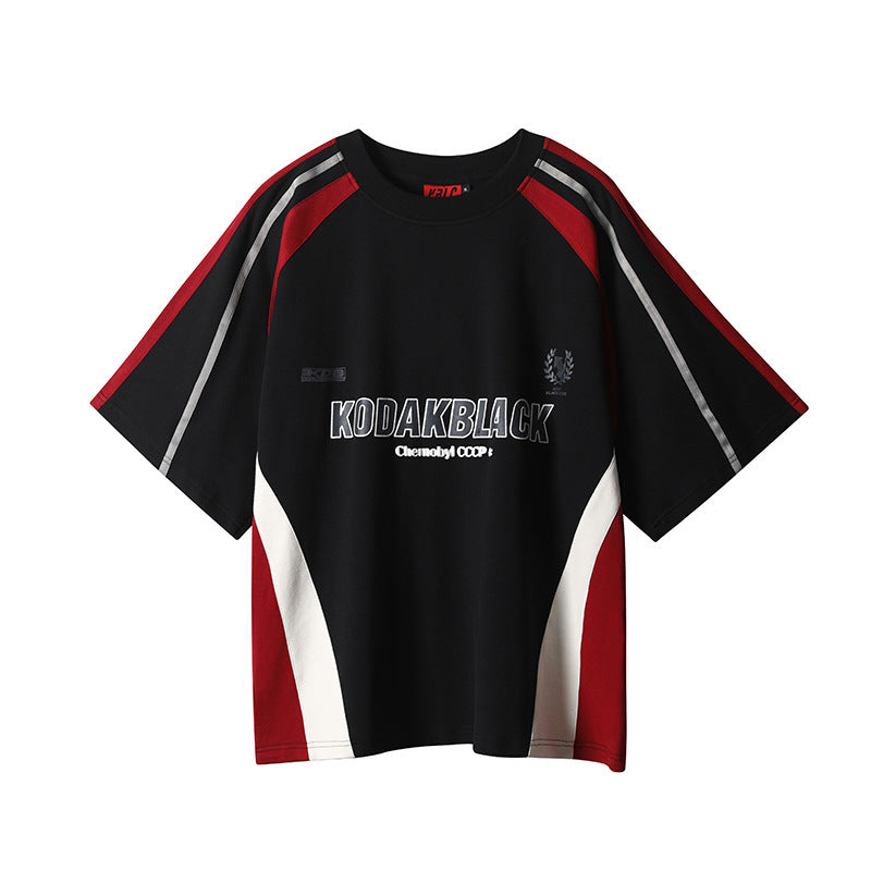 Racing  Short Sleeve T-shirt