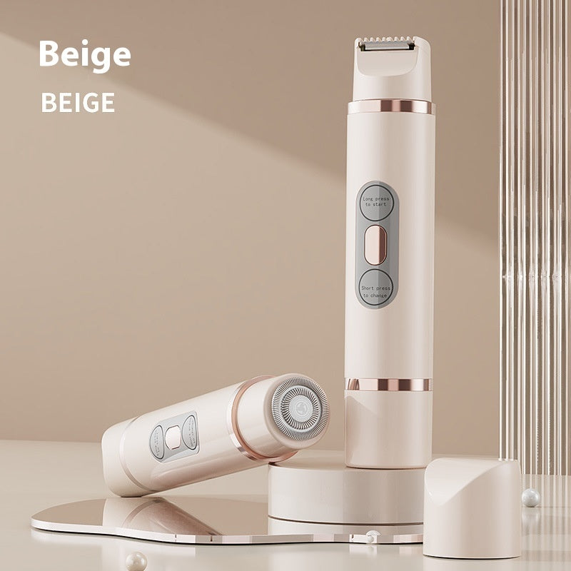 Dual-Head Electric Shaver