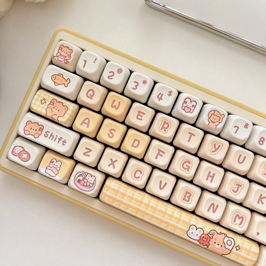 Key Cap EOA Height
