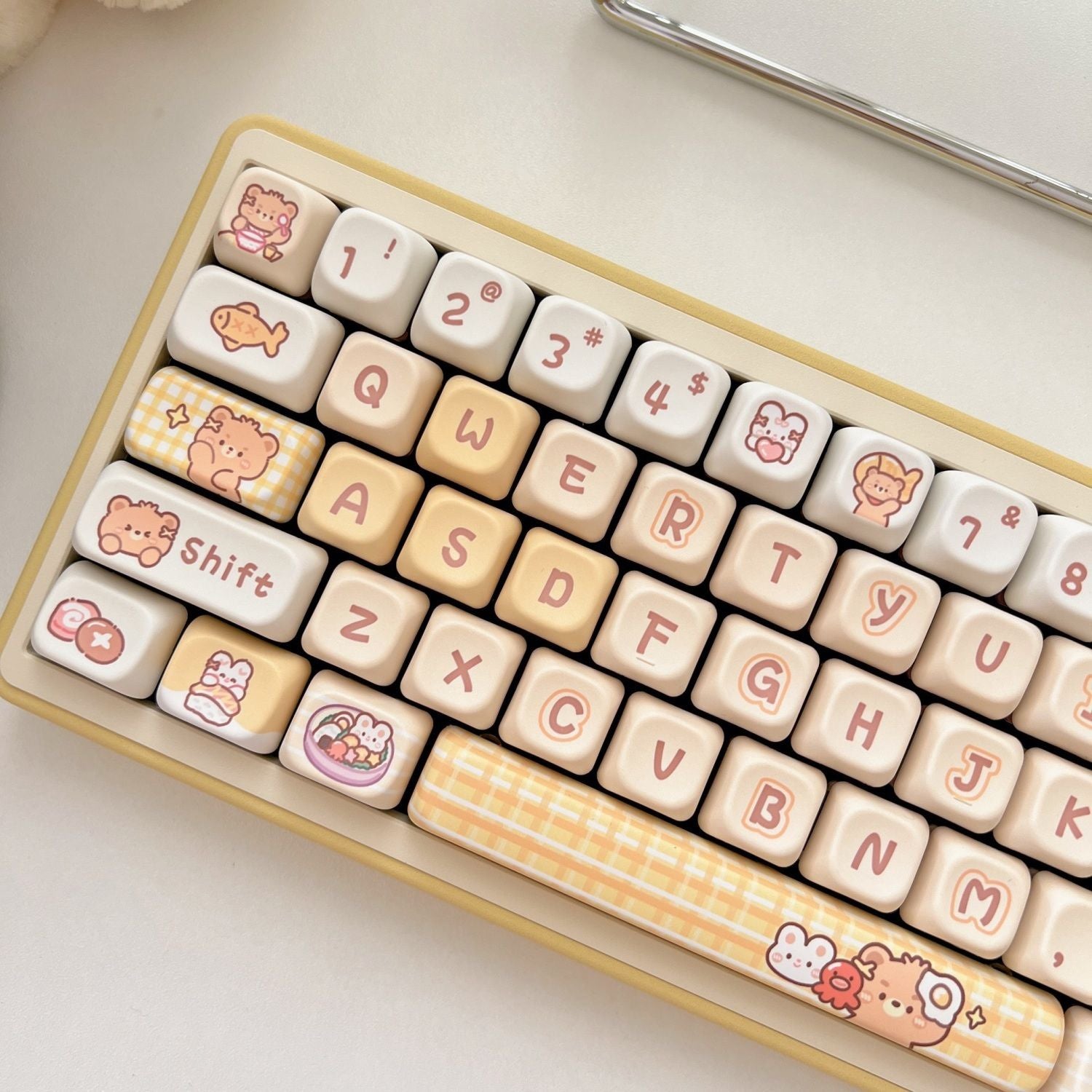 Key Cap EOA Height