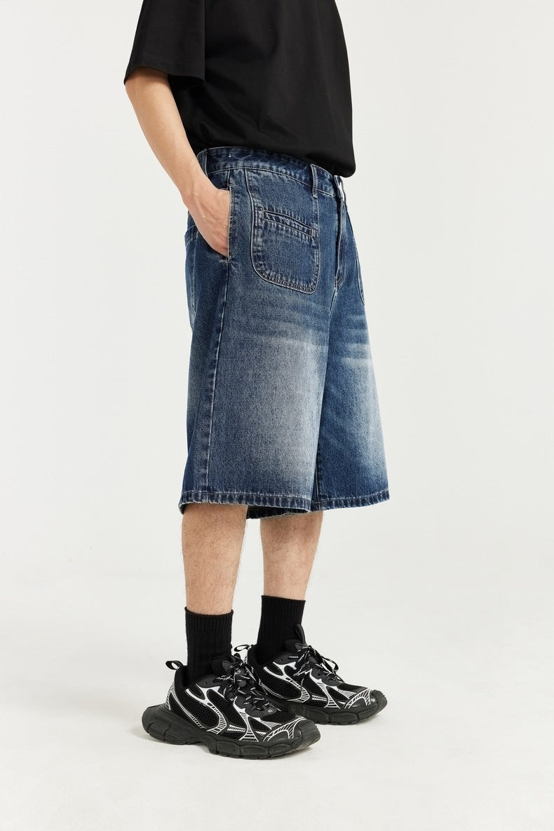 Men's Denim Shorts