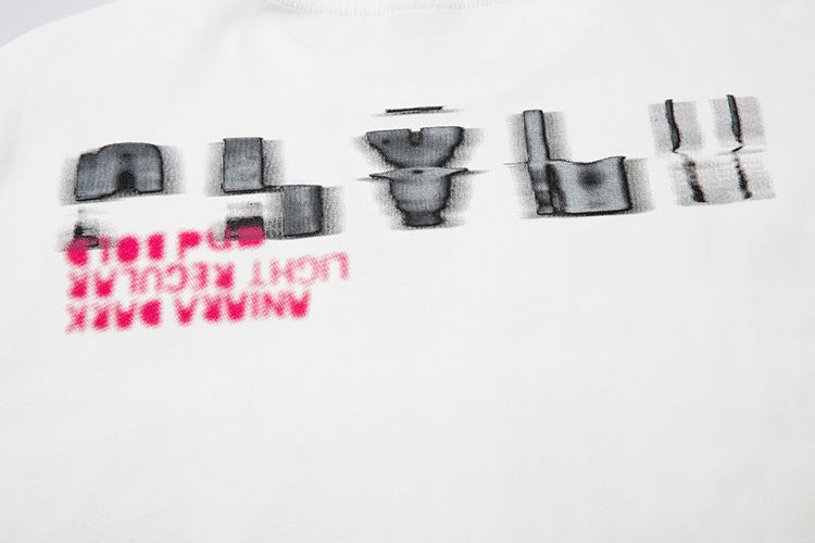 Printed Short-sleeved T-shirt