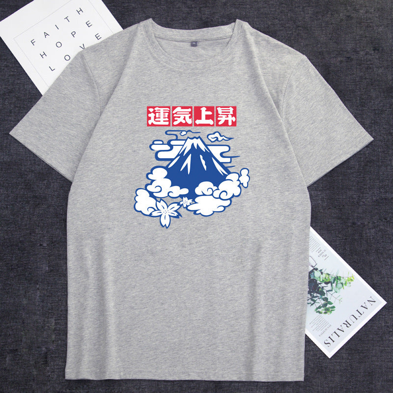 printed casual T-shirt
