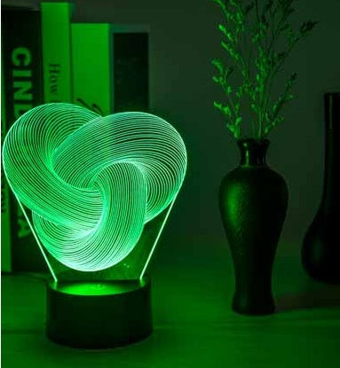 3D Night Light t