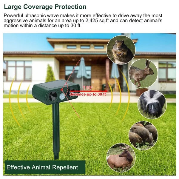 Ultrasonic Rat Repellents