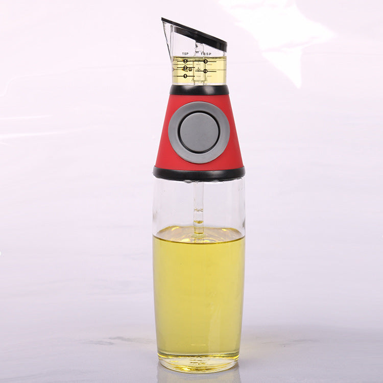 500ml Measurable Glass Bottle - Oil