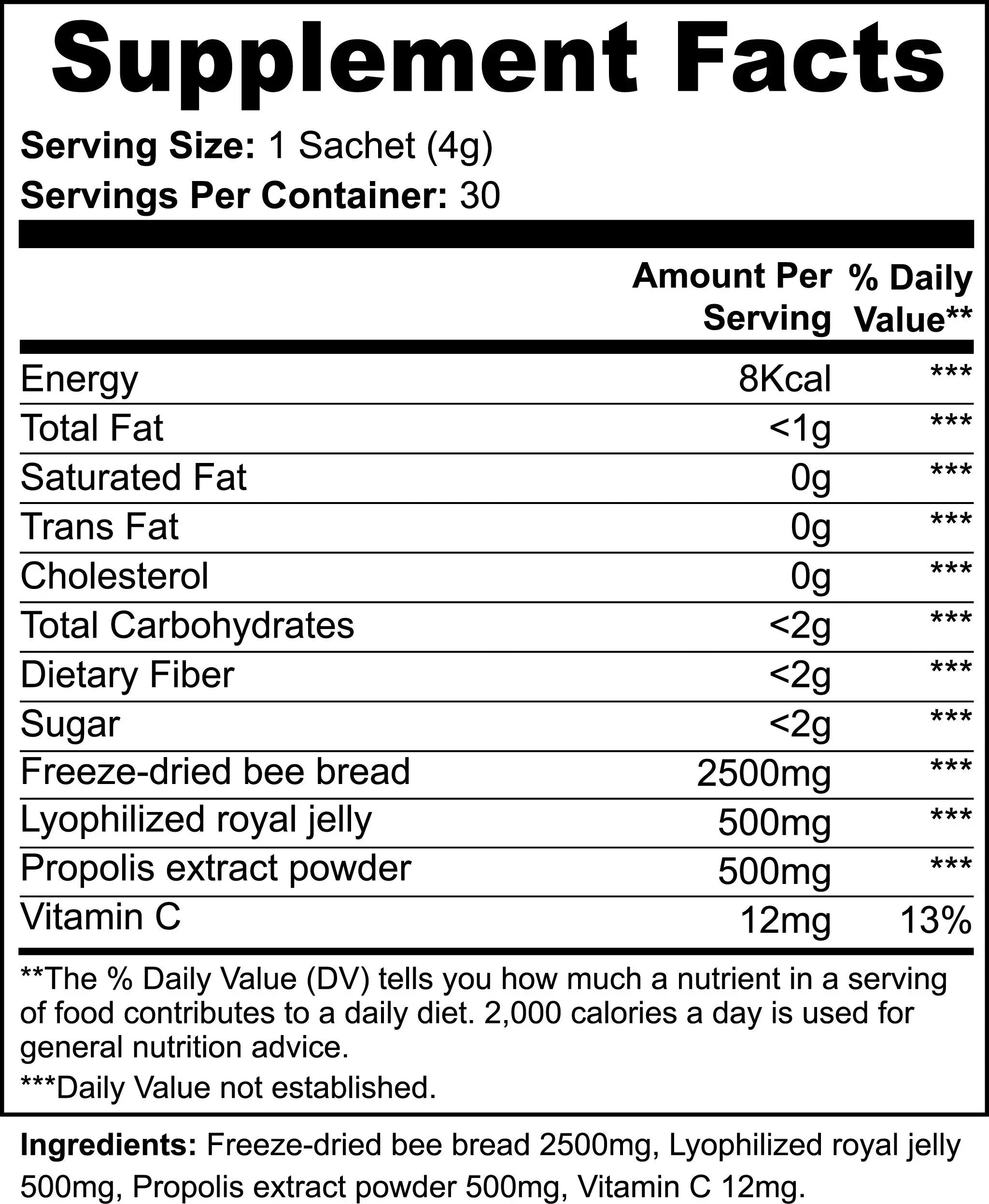 Bee Pearl Powder Energy