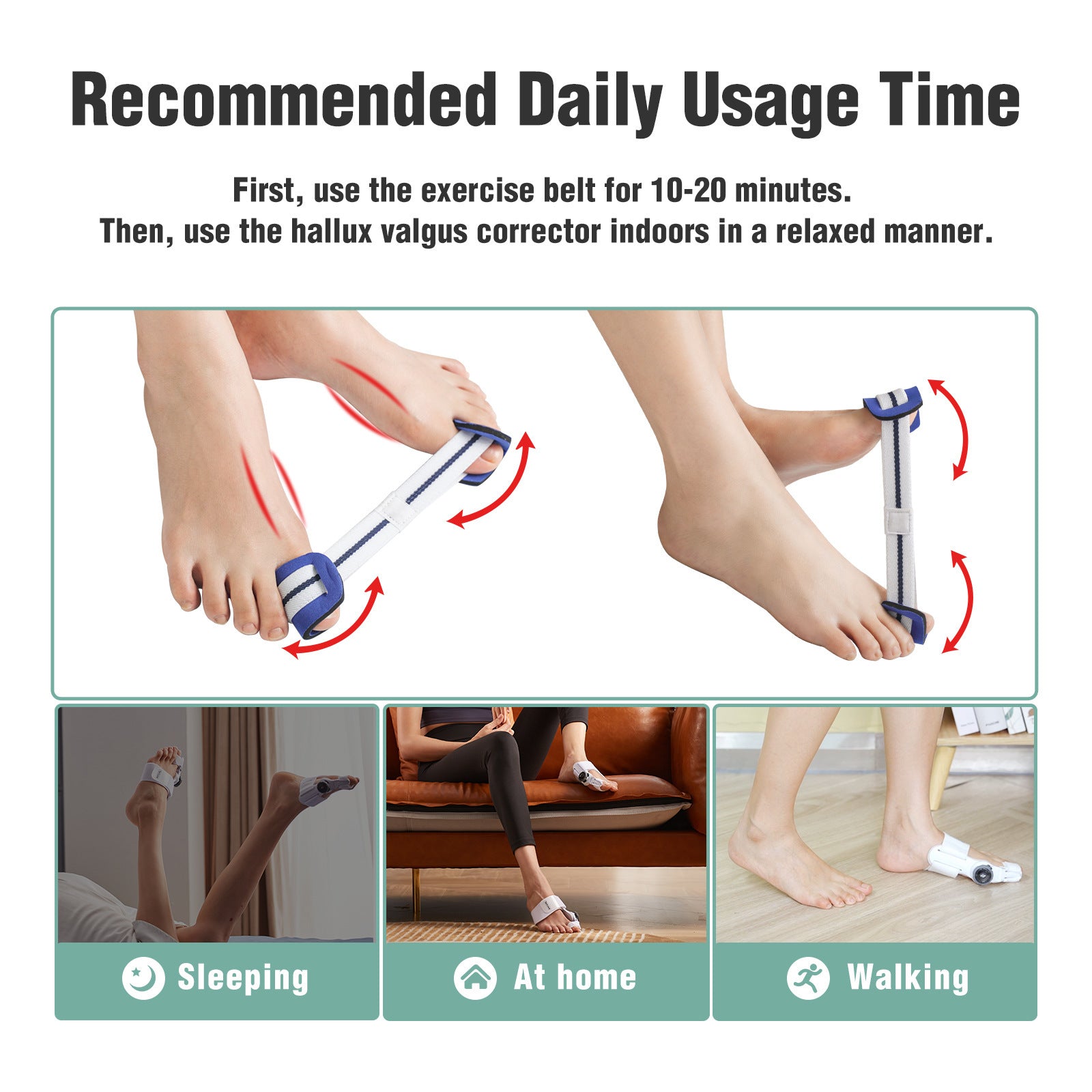  Toe Separator Night Toe Rectifier