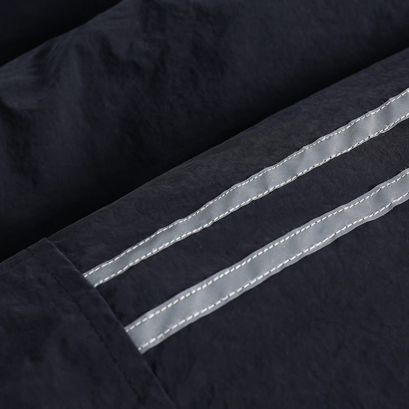 Embroidered Cotton-padded Jacket