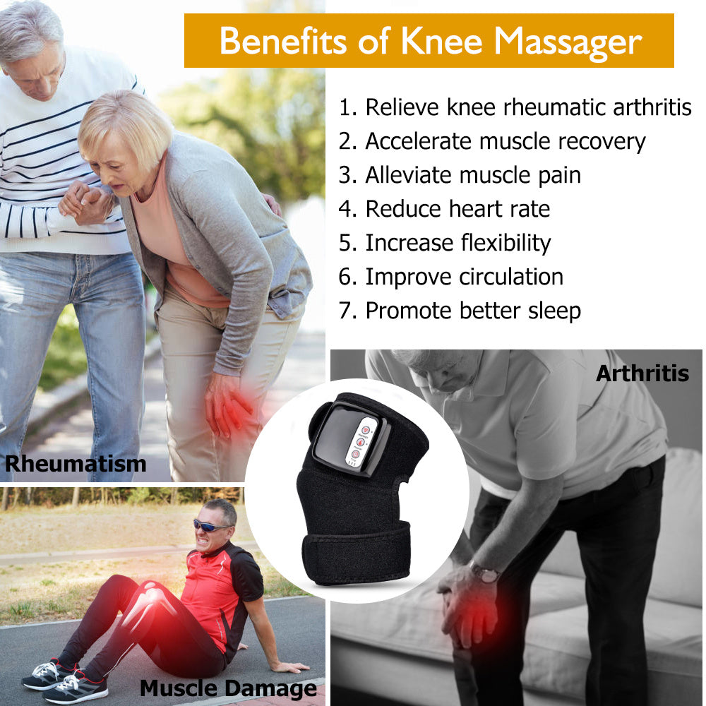  Heating Knee Massager
