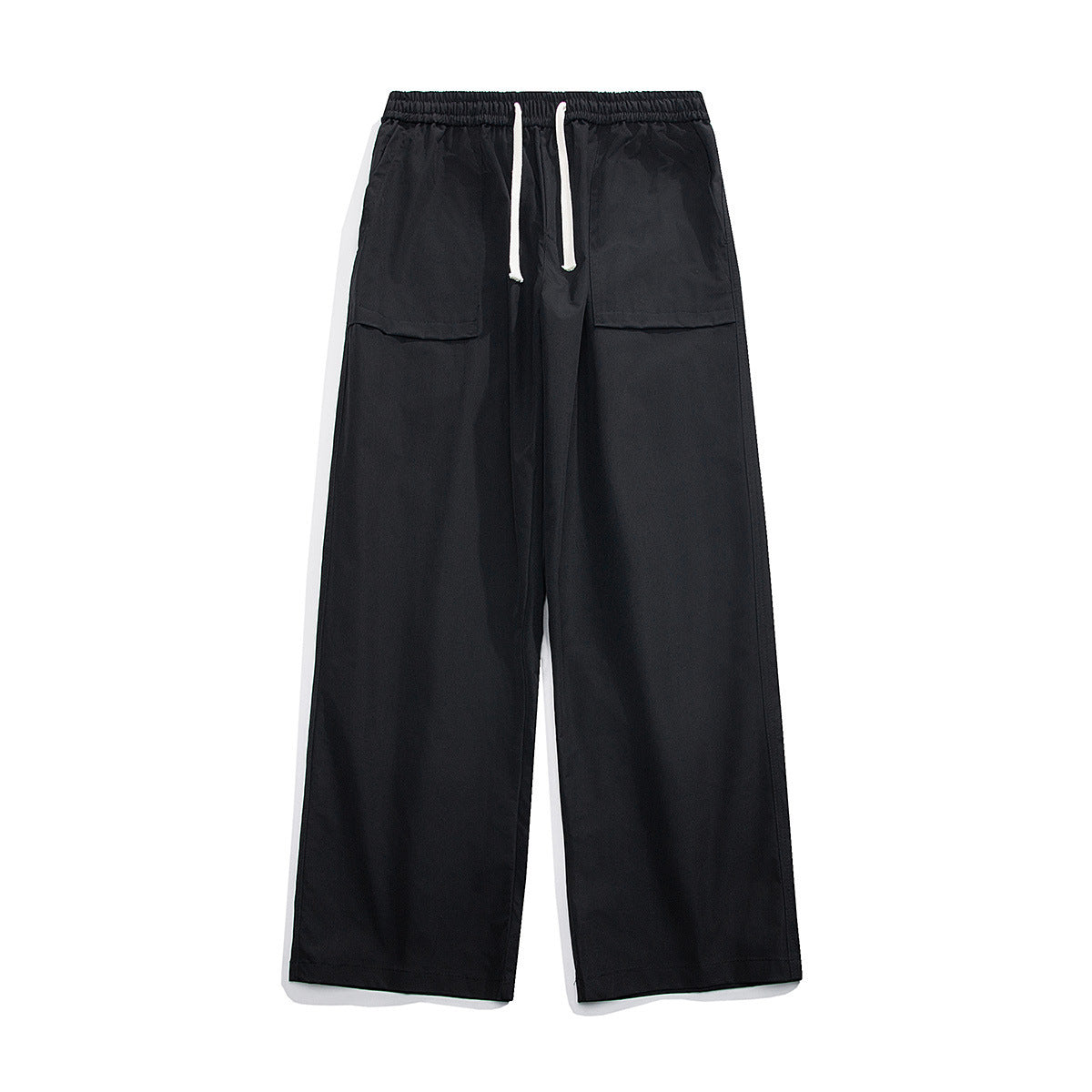  Baggy Straight Trousers Men