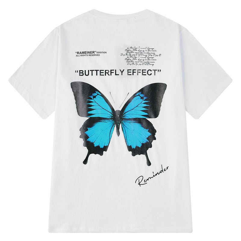 Loose Half Sleeve T-shirt