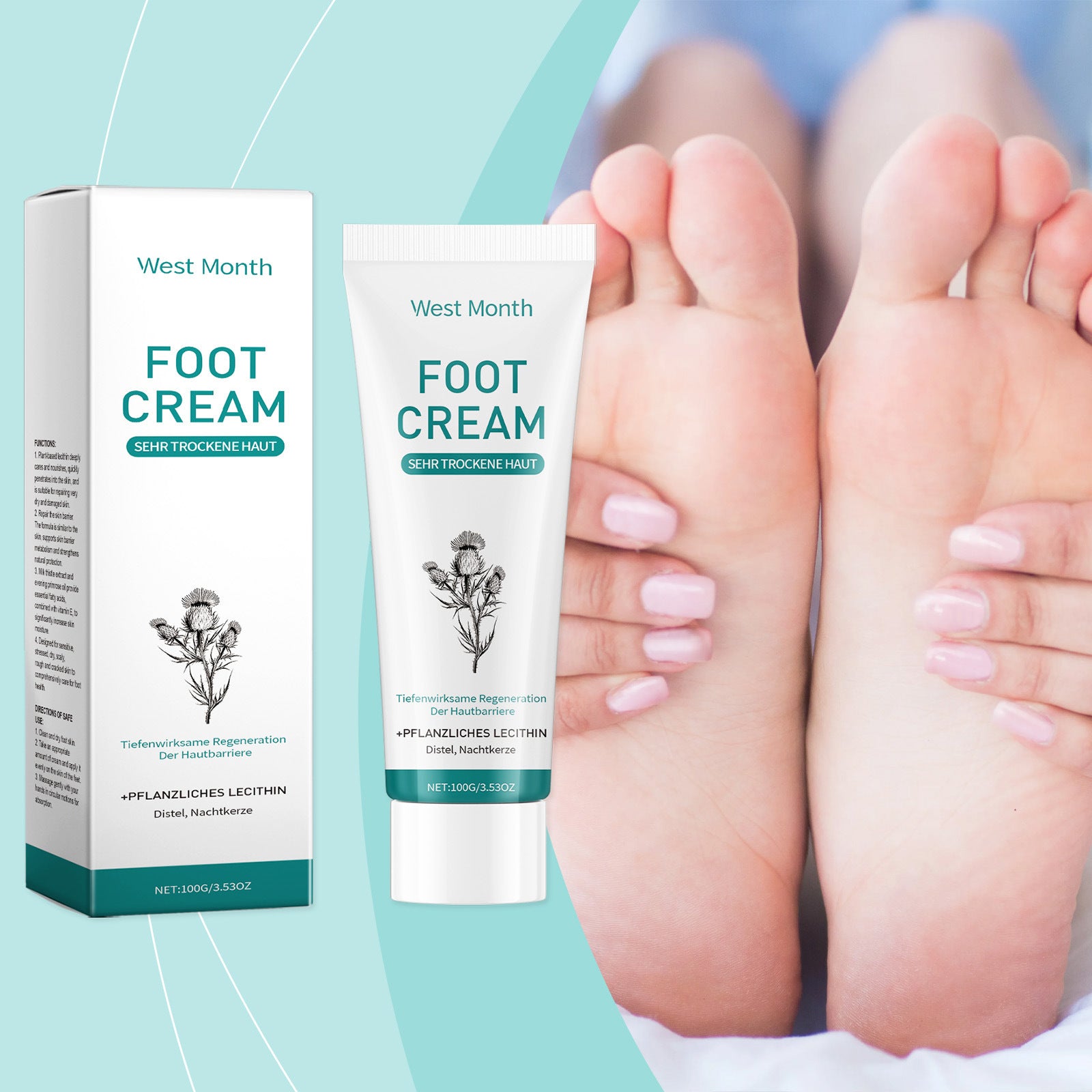 Vitamin Moisturizing Repair Cream Sole