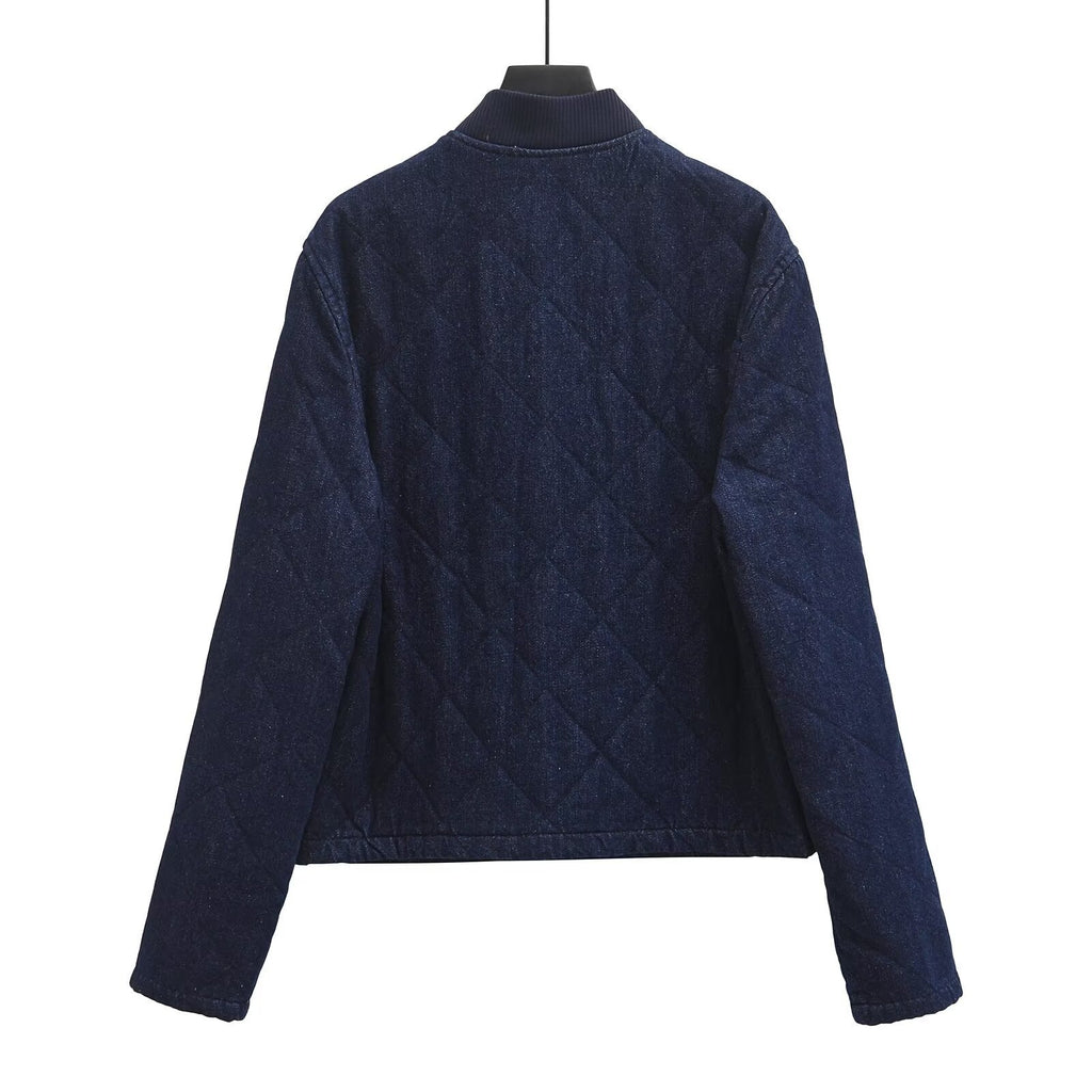 Women's Denim Washed Cotton Coat