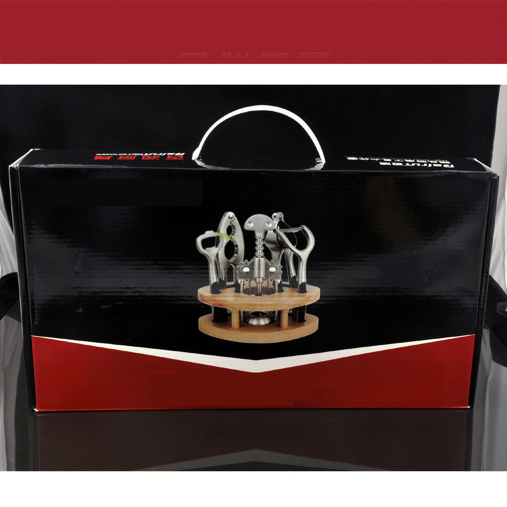 Kitchenware, Fine Kitchenware, Six-piece Wine Corkscrew