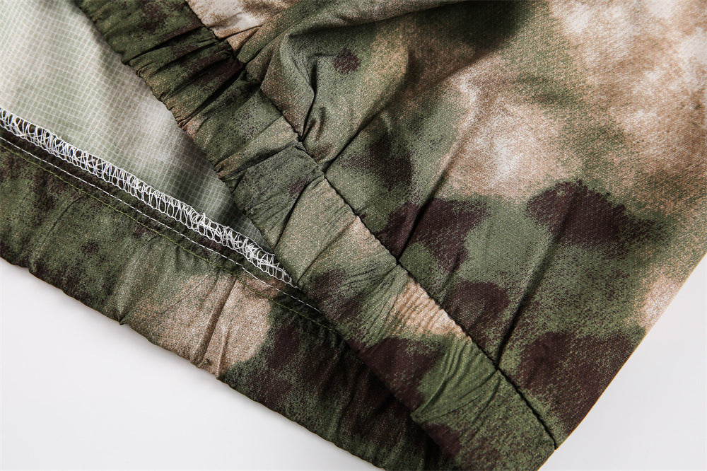 Hooded Camouflage For Men