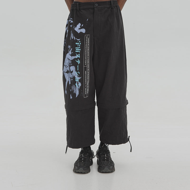  Japanese Shorts black 