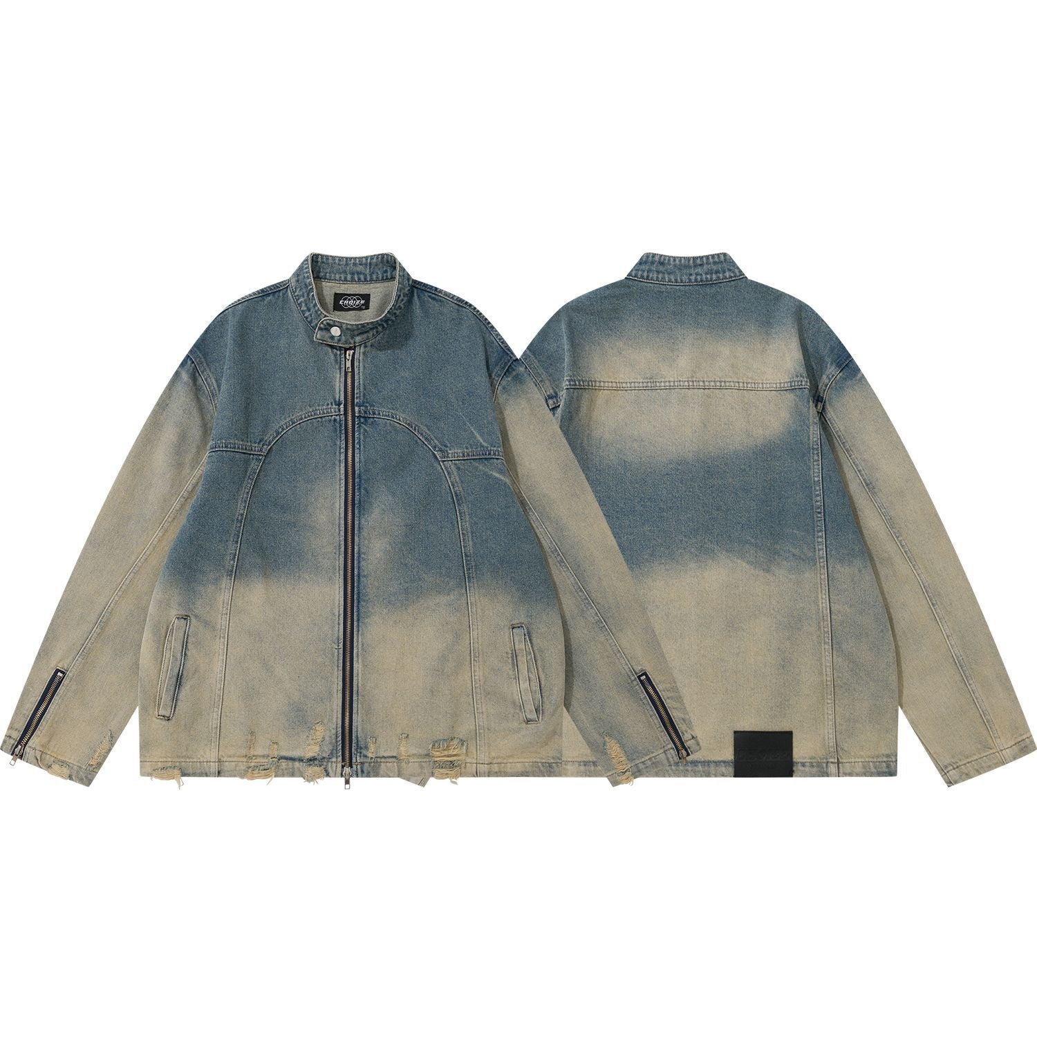 Washed Denim Jacket