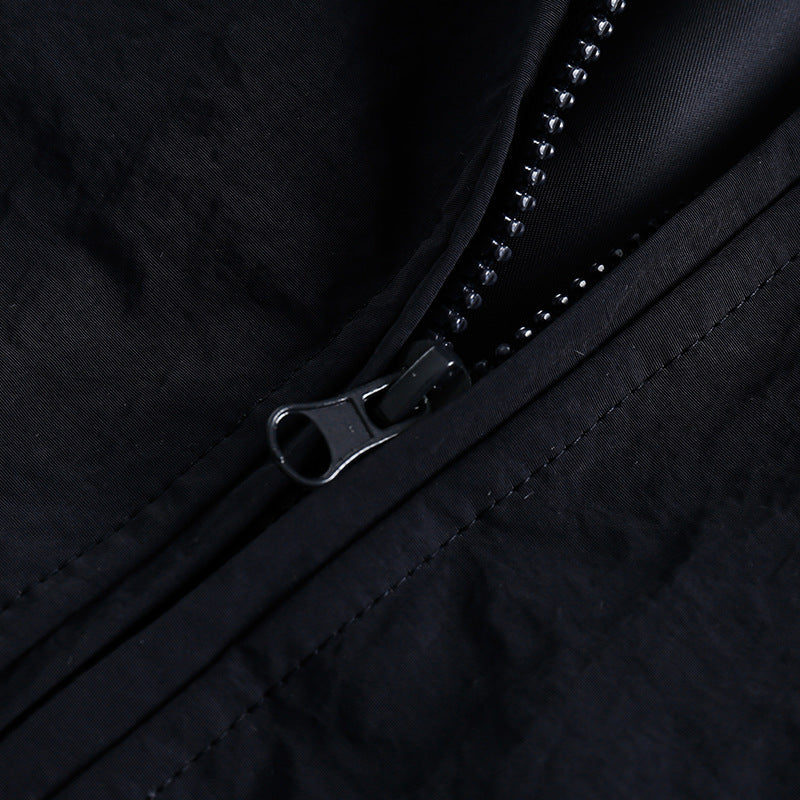 Embroidered Cotton-padded Jacket