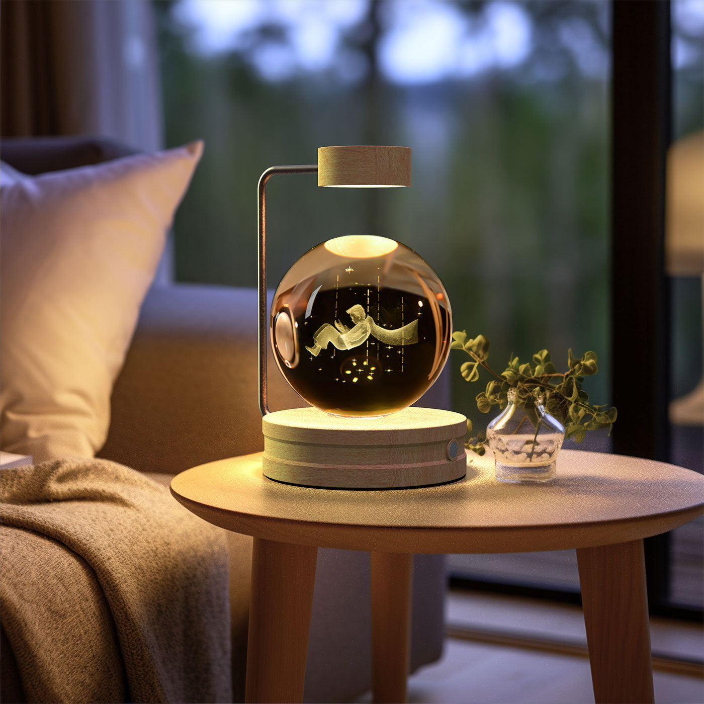 Crystal Ball Light