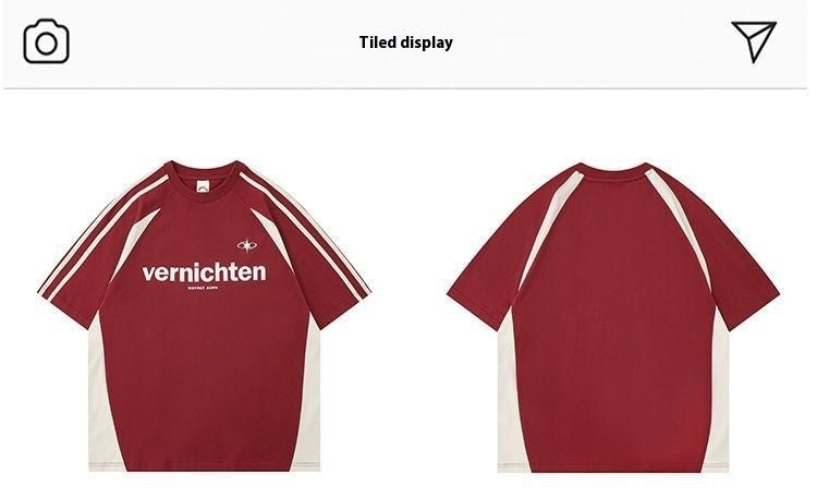 Cotton Short Sleeve T-shirt