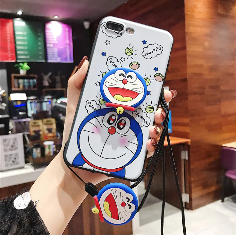 Phone Case with Stand and Protector