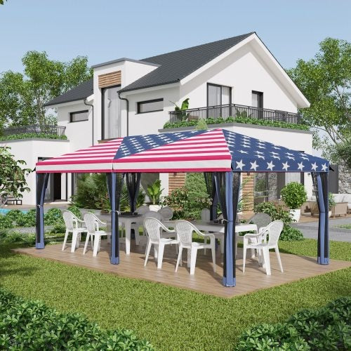 Canopy Tent With Netting