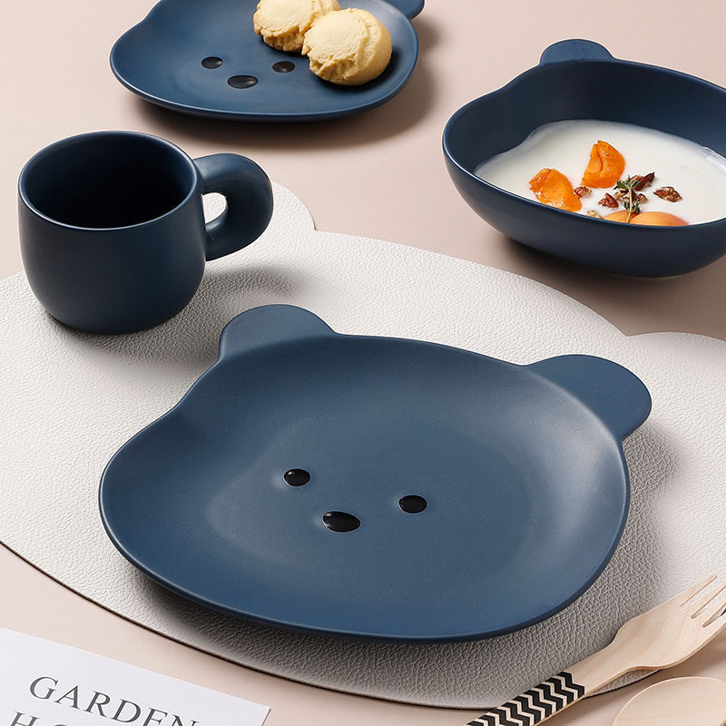 Bear-shaped Dinner Plate