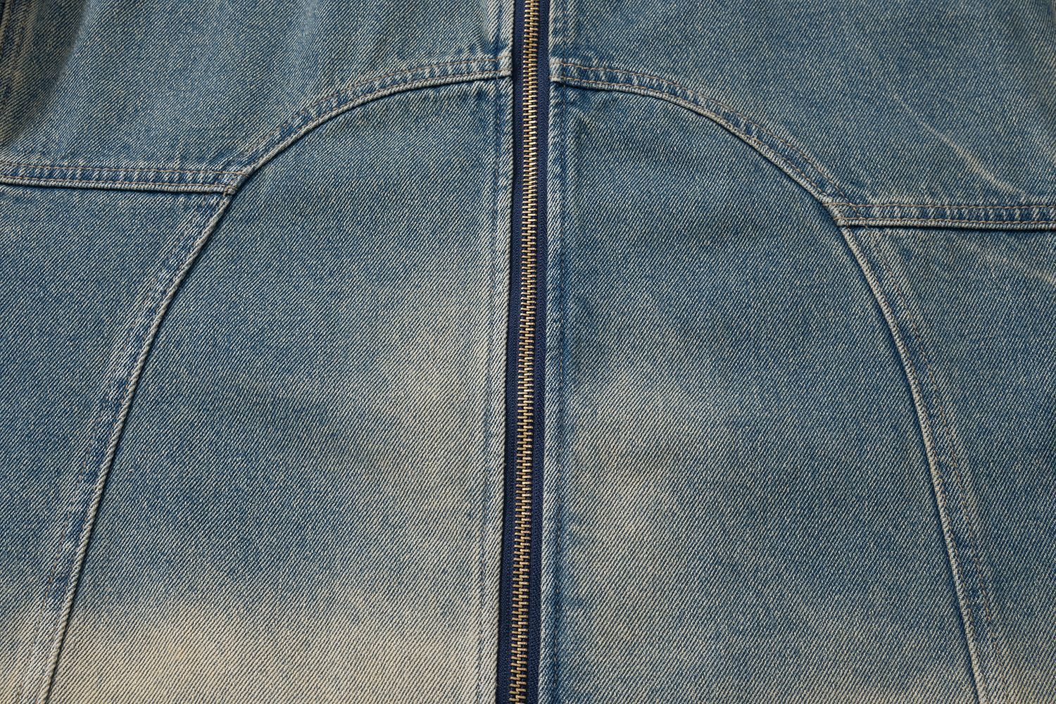 Washed Denim Jacket