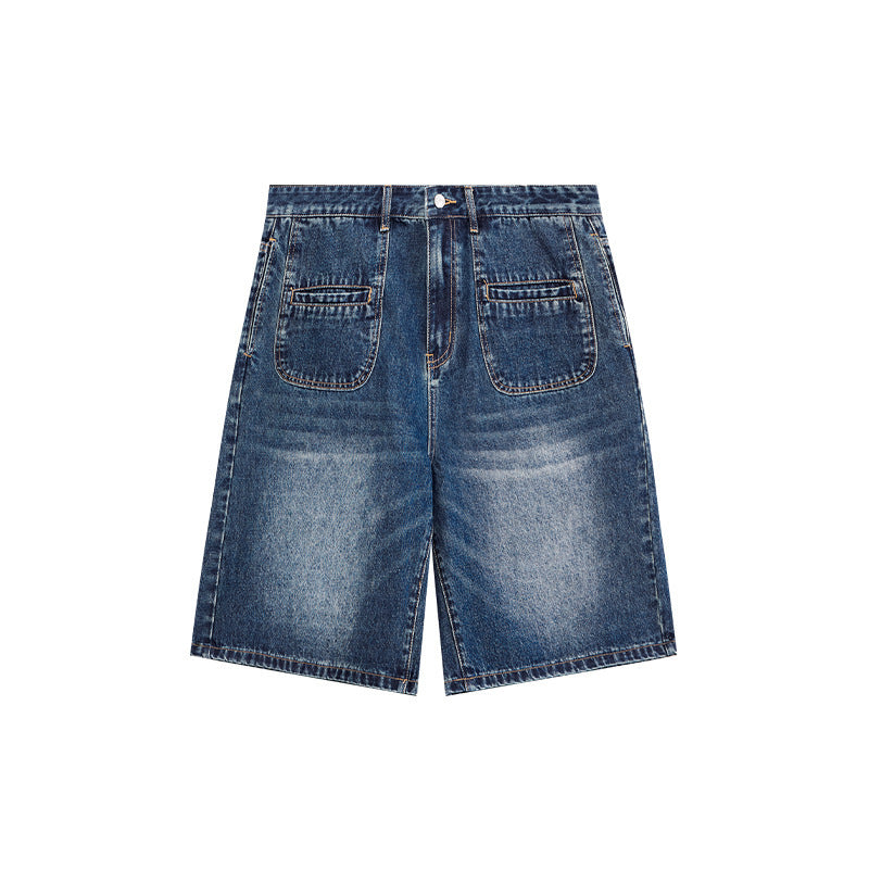 Men's Denim Shorts