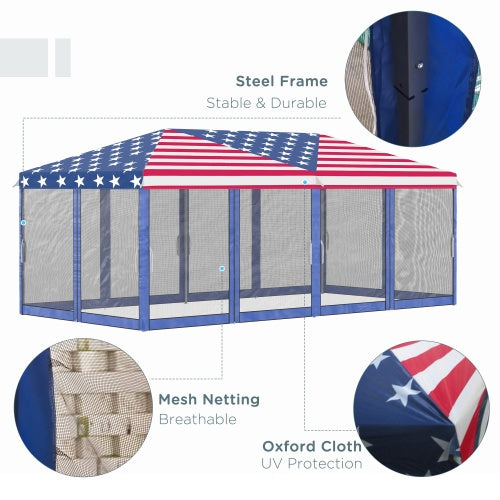 Canopy Tent With Netting