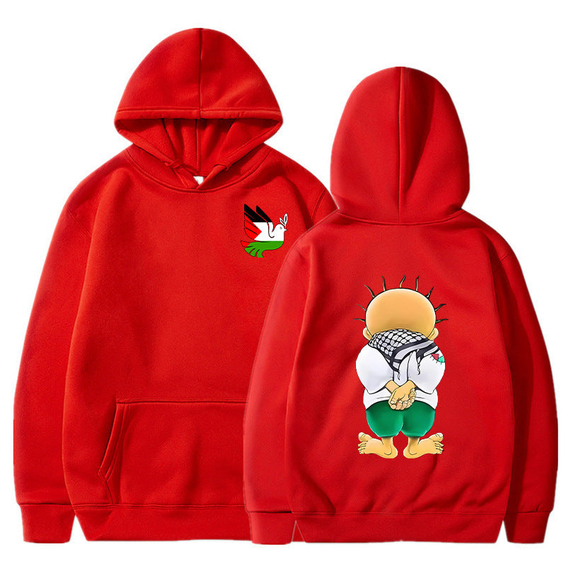 Peace Dove Hoodies