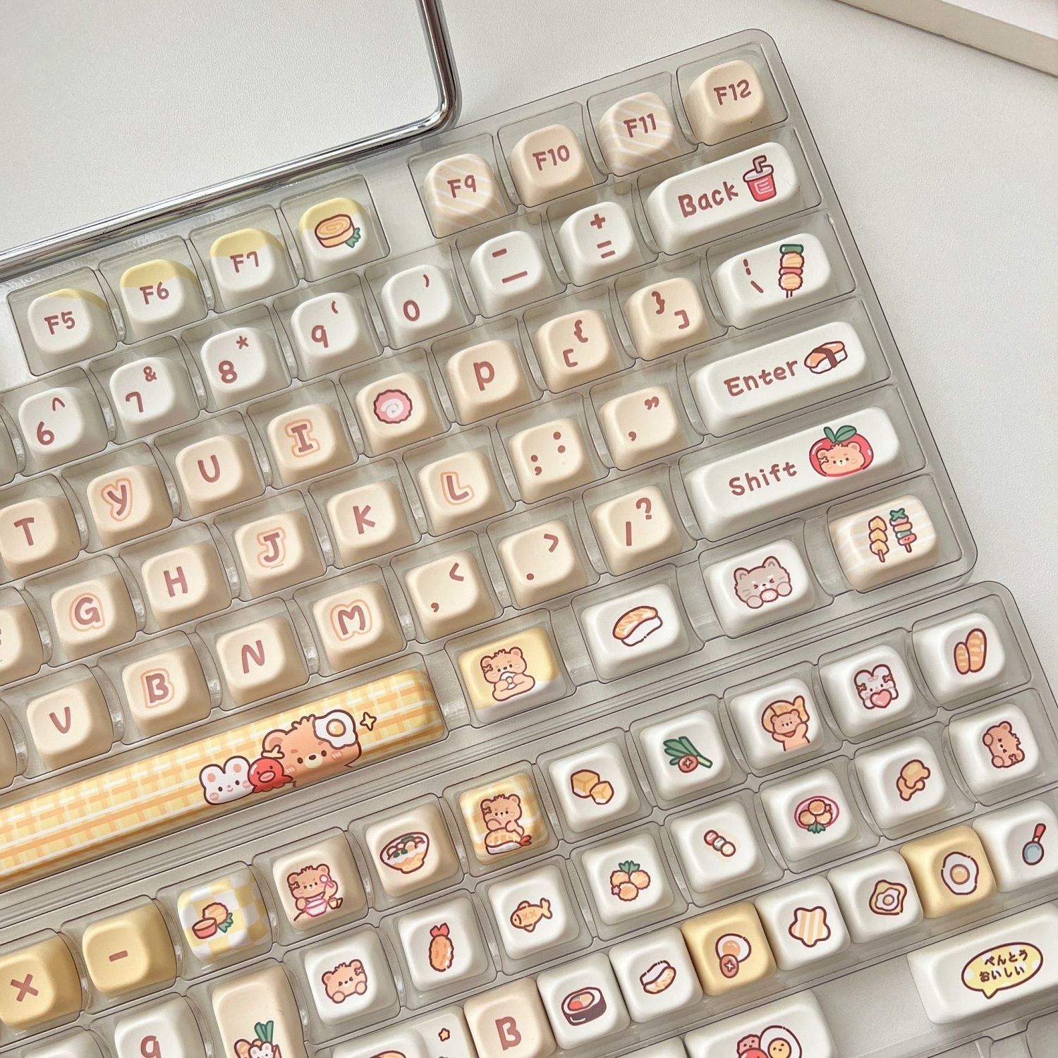 Key Cap EOA Height