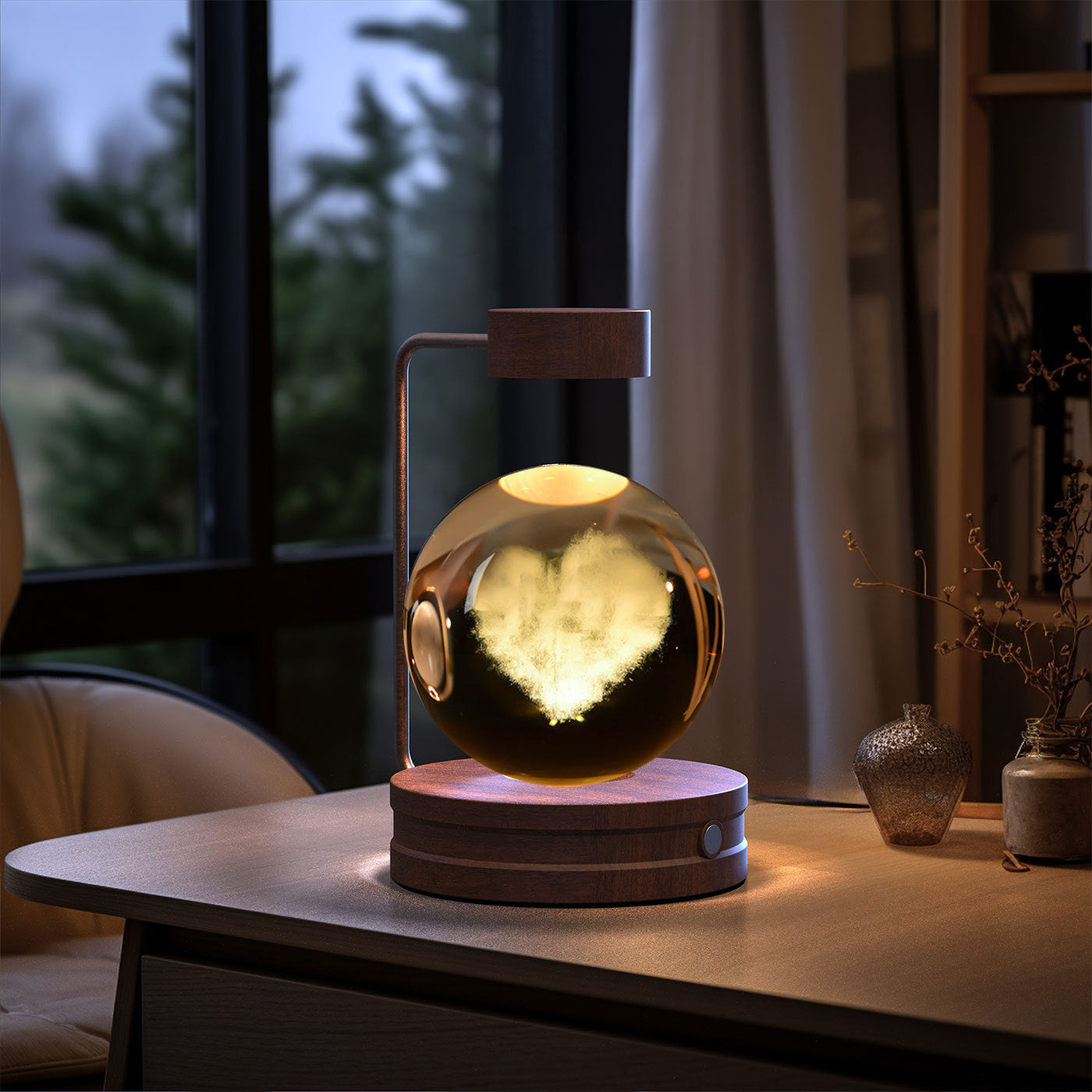 Crystal Ball Light