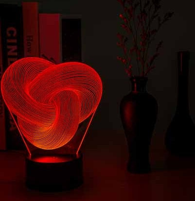 3D Night Light t