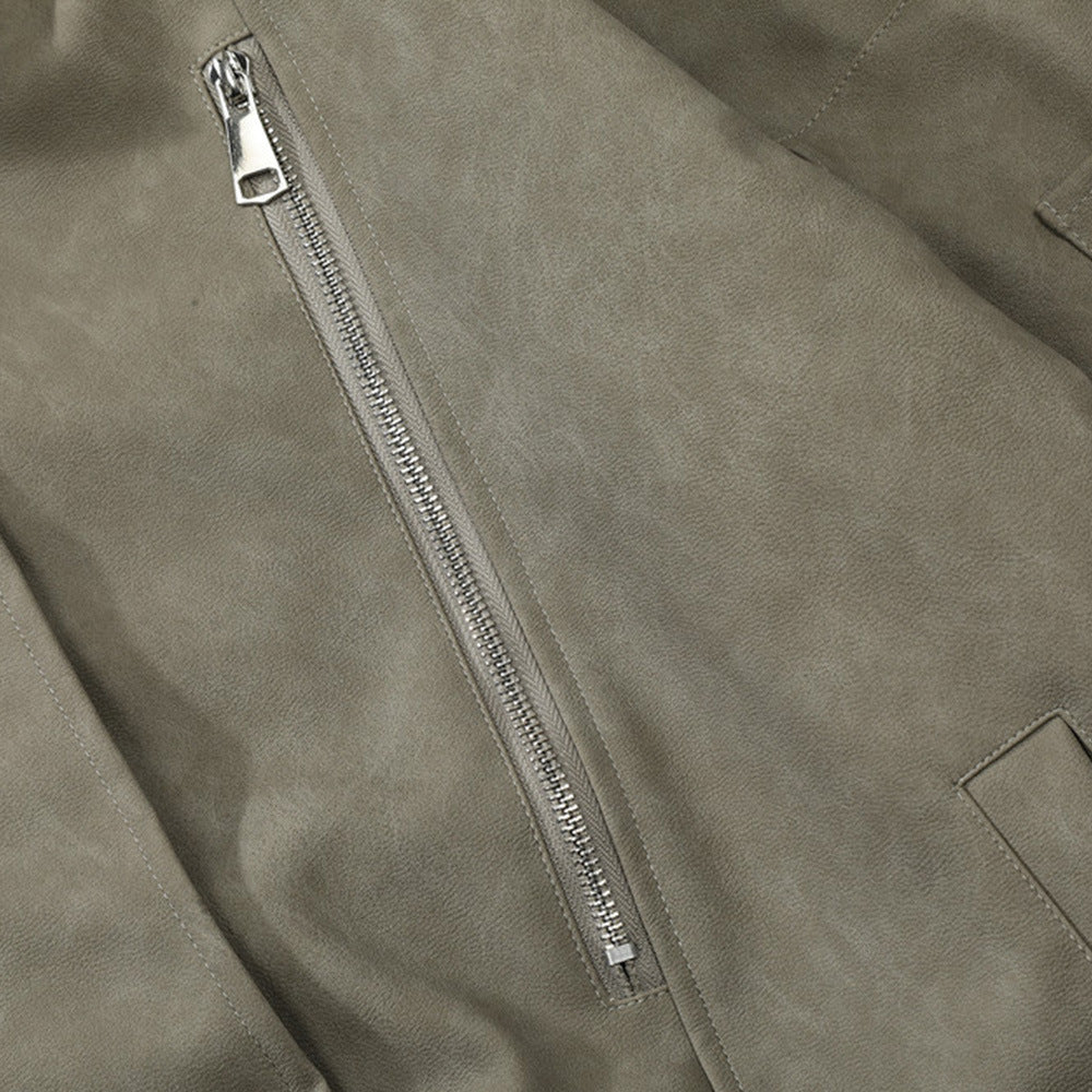 Leather Coat