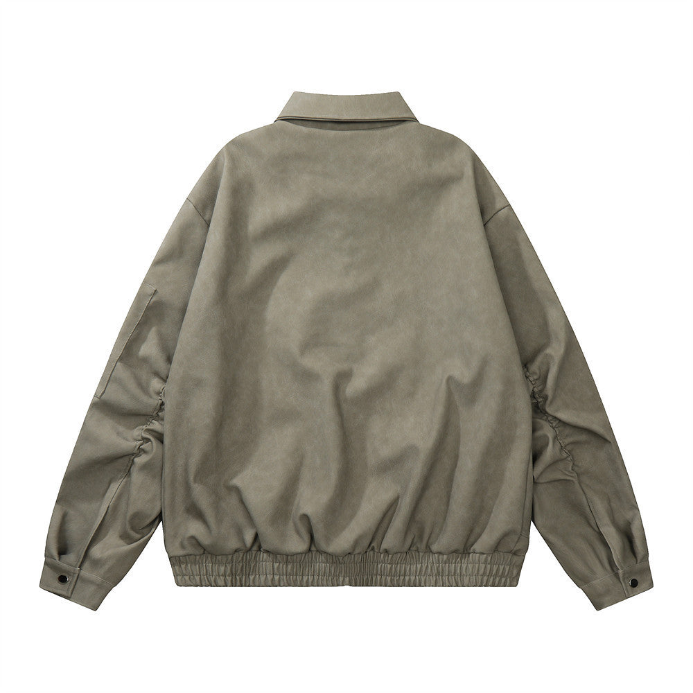 Leather Coat