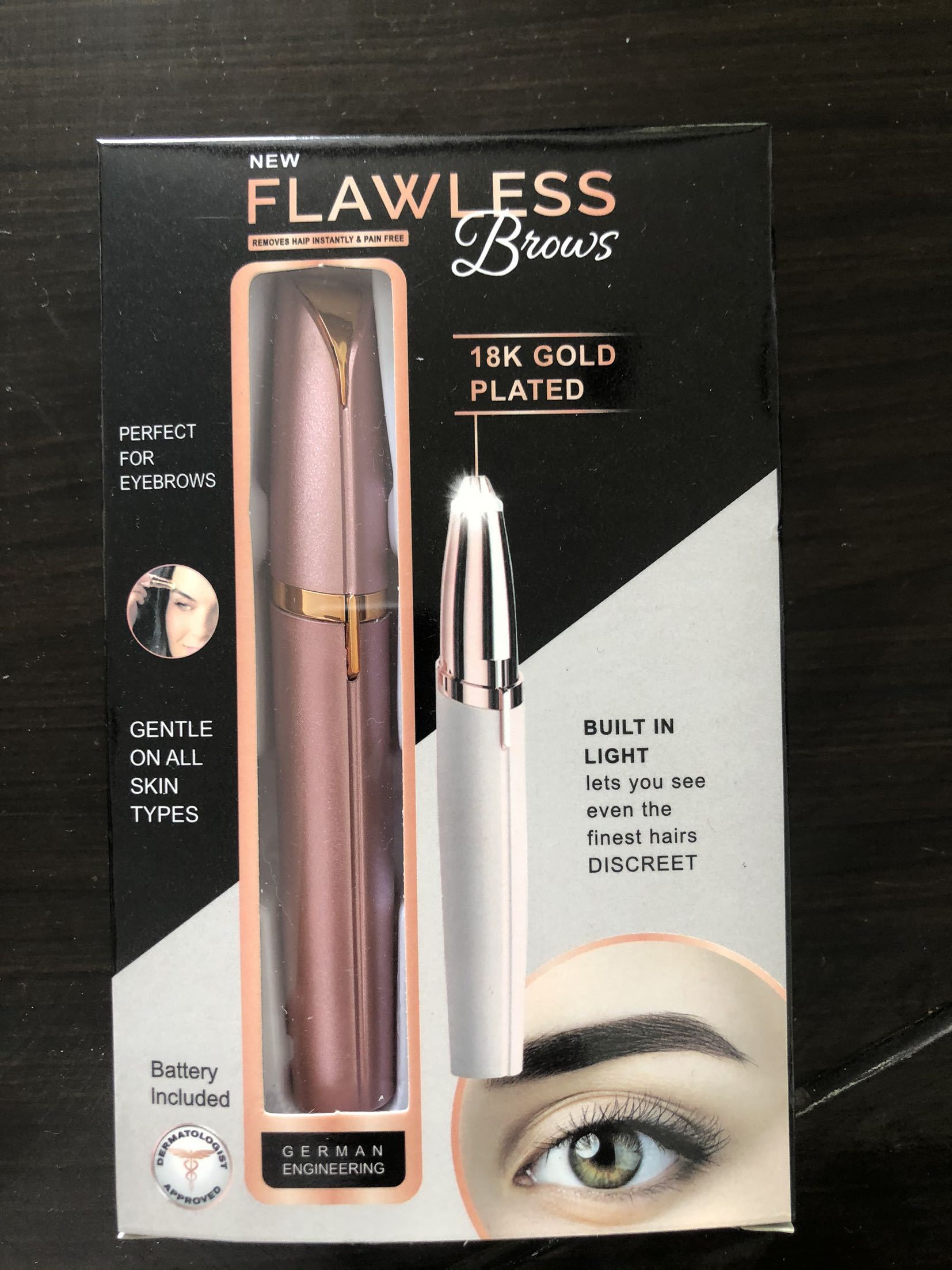  Electric Eyebrow Trimmer